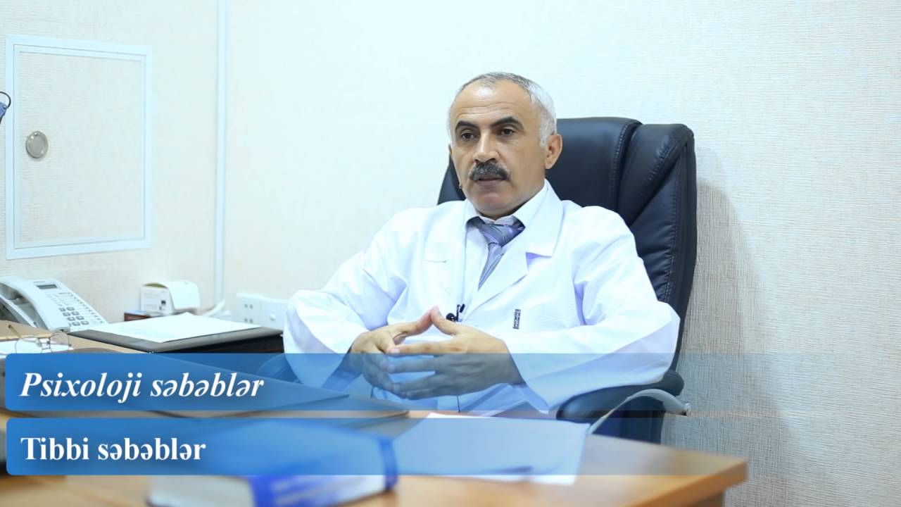 Erkən boşalma, onun səbəbləri, dərəcələri və müalicəsi