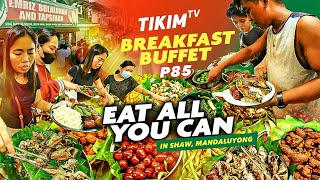 85 Pesos Breakfast Buffet With Longganisa, Eat All You Can In Mandaluyong Emriz Bulalohan Story