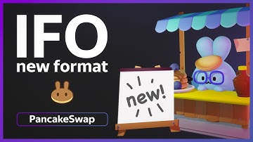 🟠 IFO on PancakeSwap 2.0 - Renewed | How it works and how to participate?