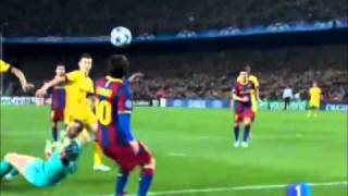 Gol de messi (1-0, min. 49)