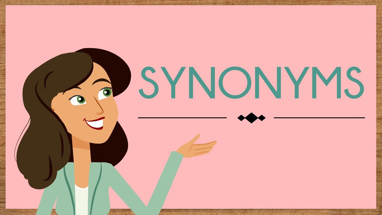Synonyms, Award Winning Synonym Teaching Video