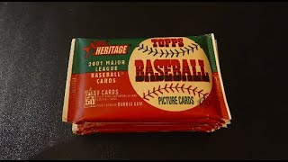 2001 Topps Heritage Baseball