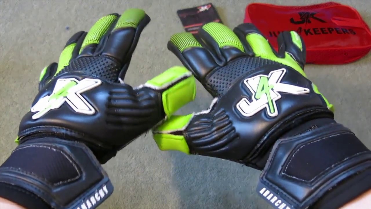 J4K Anarchy Venom Goalkeeper Gloves Unboxing / Review YouTube
