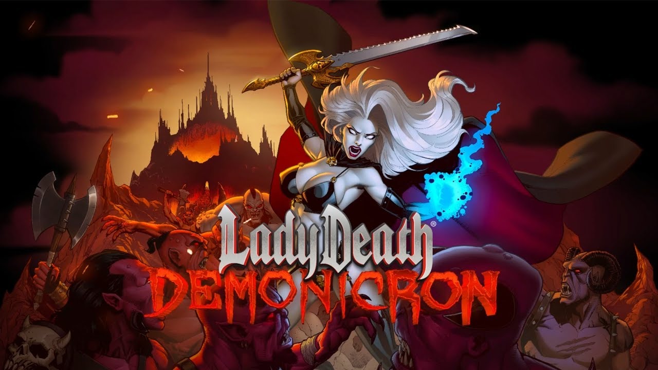 Lady Death Demonicron trailer