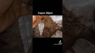 Схрон Зброї!!! #коп2024 #metaldetecting #digger #копвукраїні #зброя #другасвітова #війна #вов #схрон