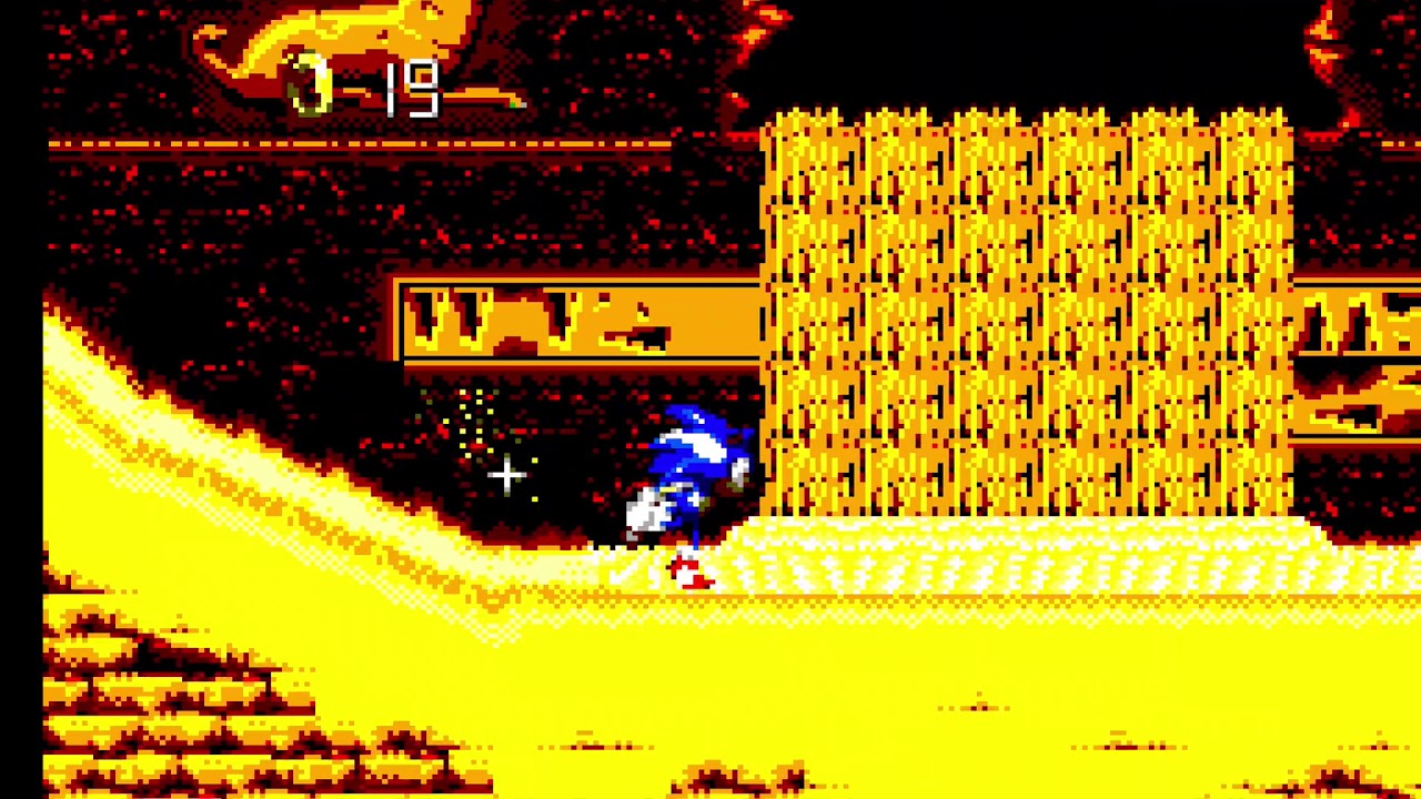 Sonic Blast: Yellow Desert Zone Act 2 [1080 HD]