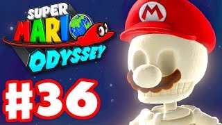 Super Mario Odyssey - Gameplay Walkthrough Part 36 - Darker Side 100%! 100% Done! (Nintendo Switch)