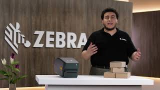 Tutorial: ZD220 and ZD230 Desktop Printers | Zebra Has the Solution (Spanish) | Zebra screenshot 5