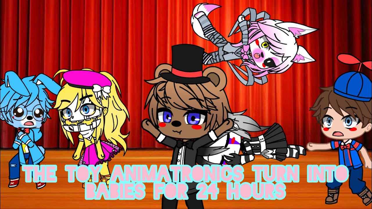 The Toy Animatronics Turn Into Babies For 24 Hours