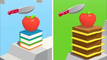 Slice It All Game! Satisfying and Relaxing ASMR Slicing Gameplay Video