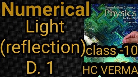 An object is placed at a distance of 12 cm from the concave mirror of radius of curvature 16 cm from