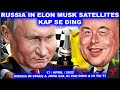 RUSSIA IN ELON MUSK SATELLITE KAPSE TA DING