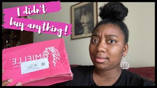 MIELLE ORGANICS SENT ME THIS BUT I DIDNT ORDER IT | Mielle Organics Unboxing | *Im shook*