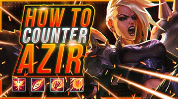 Drift King | HOW TO COUNTER AZIR!!!