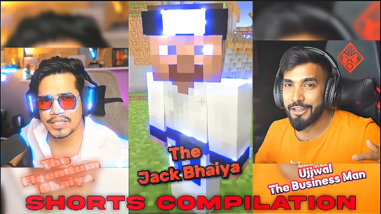 @GamerFleet @TechnoGamerzOfficial Shorts Compilation By MinevidZ - YouTube