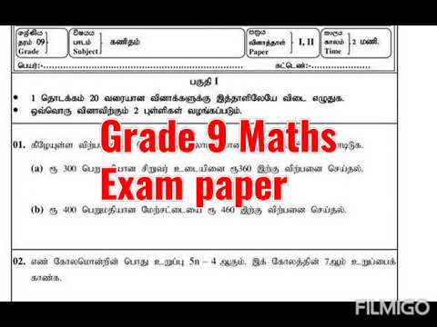 grade 9 maths assignment term 1 answers