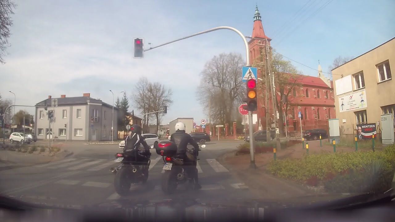 Przejazd Warszawa Nowy Dwór Mazowiecki cz 8