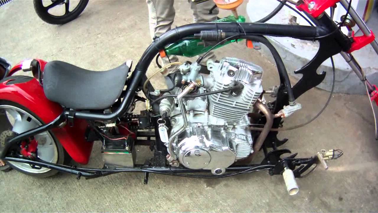 Custom Underbone Chopper spotted Tanay,Philippines YouTube