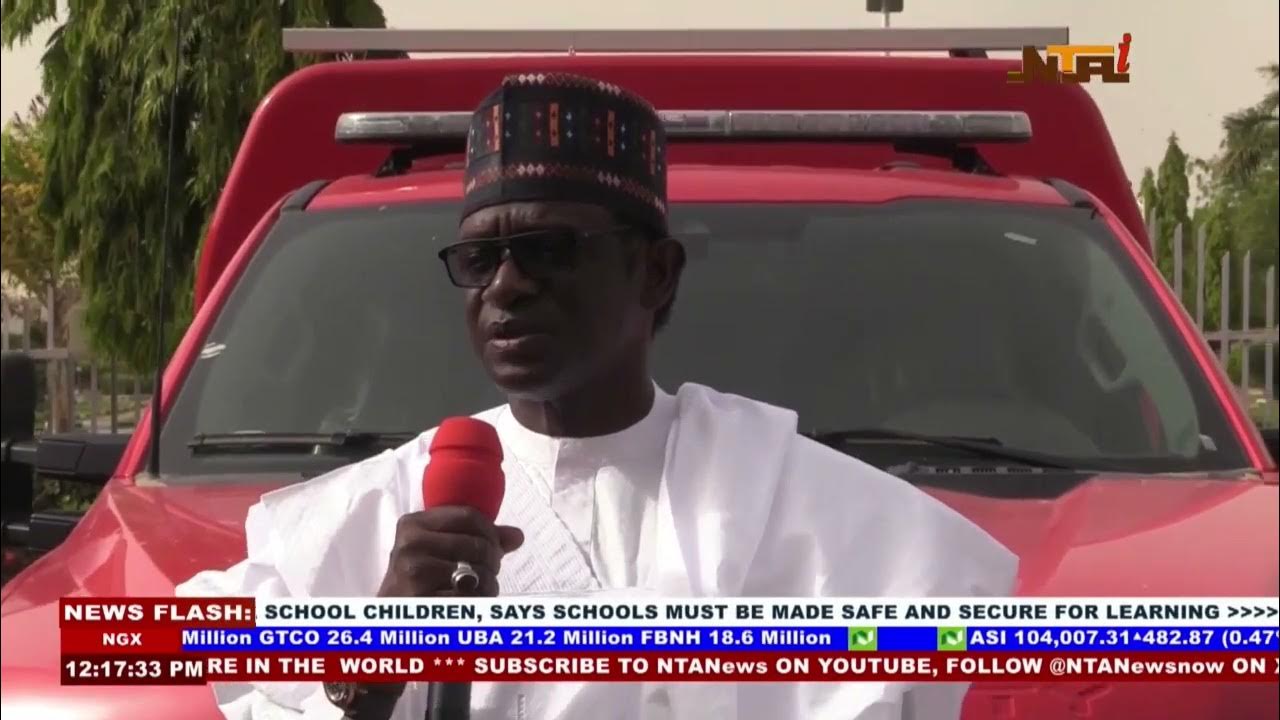 Fire Service Deploys Firefighting Truck To Yobe