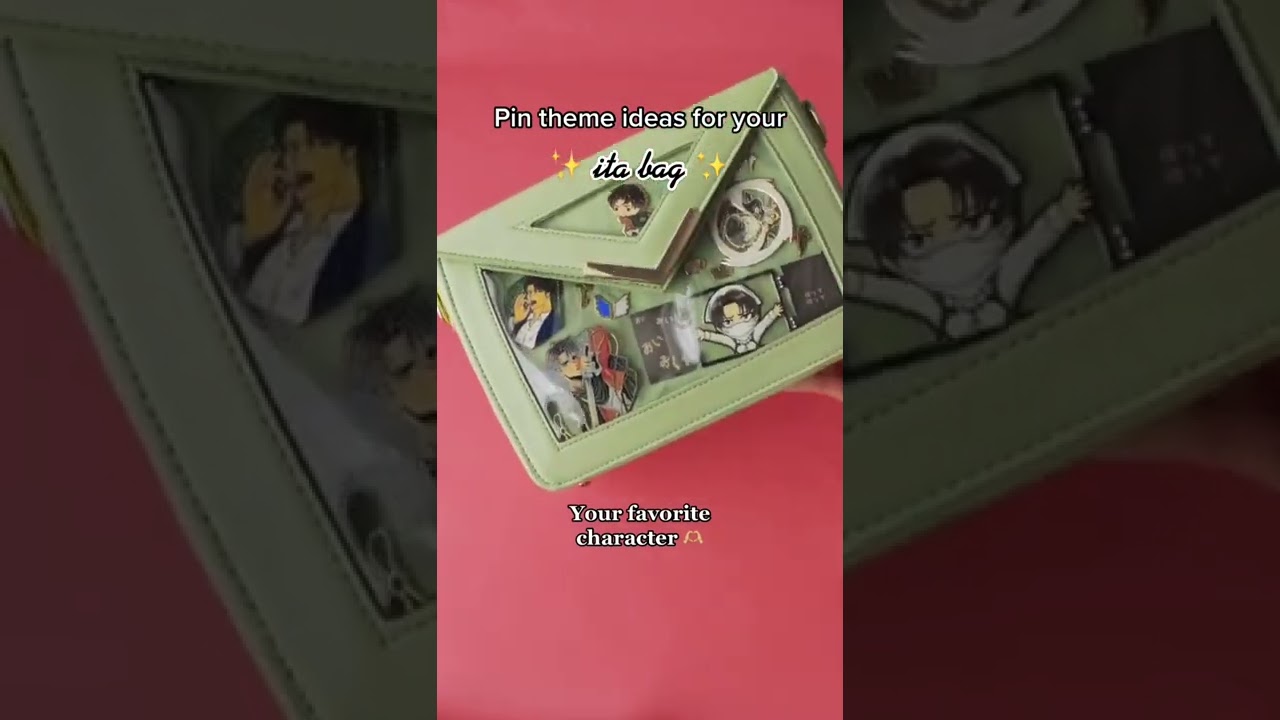 Pin theme ideas on our Classic Ita Bag ✨