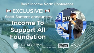 Scott Santens US Keynote - Basic Income North 2023