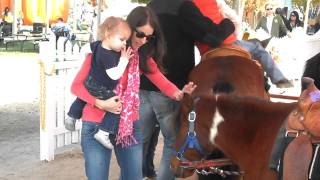 Daylin's 1st Pony Ride