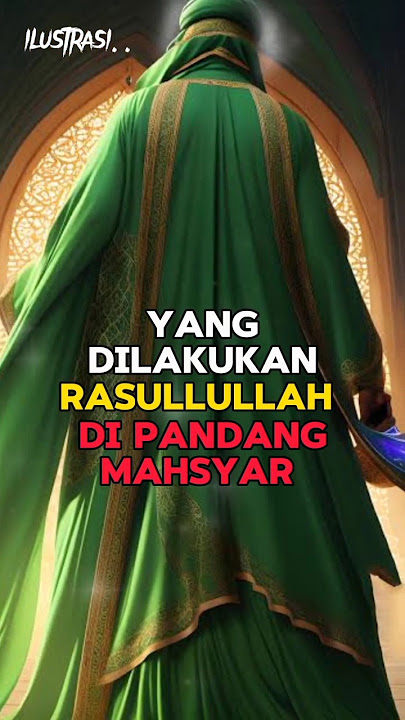Rasulullah memohon untuk umatnya #Shorts #Motivasiislam