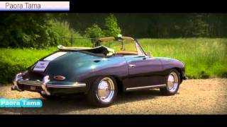 видео Порше 356 Б купе 1960 - полный тест-драйв в ТОП Гир - звук двигателя | ГТК ТВ