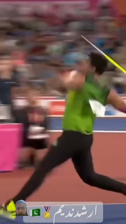 Thanks arshed Nadeem we are proud #commonwealthgames2022 #olympics #commonwealthsport #athletics