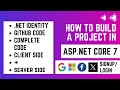 Mastering ASP.NET Core 7: A Learning Journey through my .NET 7 Website Project | Coder Om