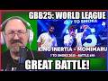 King Inertia vs momimaru - GBB25 7 To Smoke - Battle 10 - Reaction
