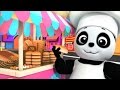 Baby Bao Panda | Hot Cross Buns | Nursery Rhymes | Kids Songs