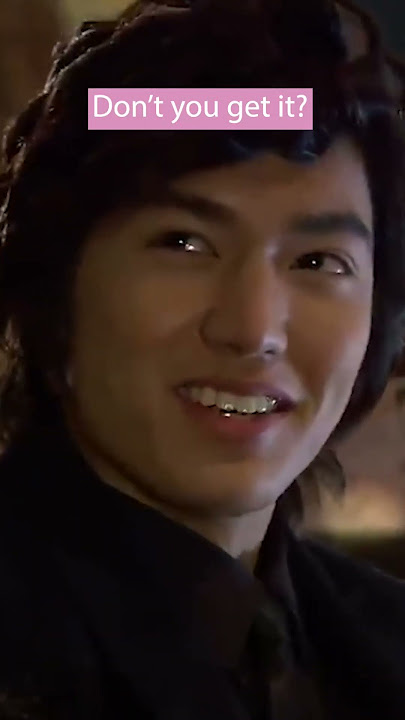 Junpyo is delusional when it comes to love #boysoverflowers #leeminho