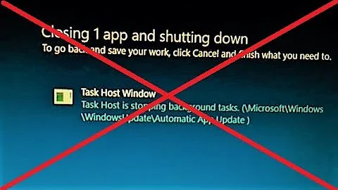 Como resolver Task host?