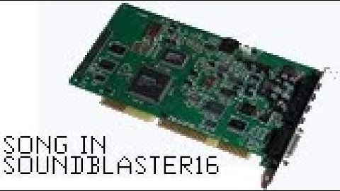 Get Soundblasted! ((Song using Soundblaster 16 sound!))