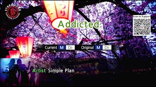 Celebrity 🎵 Addicted - Simple Plan (Karaoke Version) Net Worth