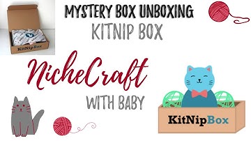 Kit Nip Monthly Pet Subscription Box Unboxing | NicheCraft with Baby December 2022