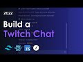 Build a twitch chat clone with react typescript tailwindcss and socketio