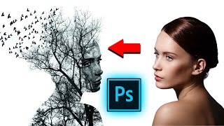 Create Triple Exposure Portrait In Photoshop | ট্রিপল এক্সপোজার প্রভাব