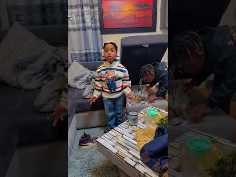 Mama Surprised The Boys 