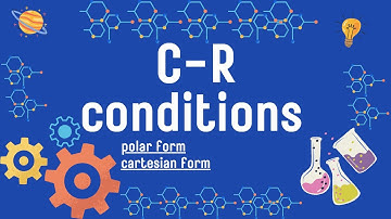 C-R conditions  || Mathematical physics❣️ || Topic - 7