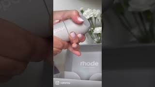 Rhode by Hailey Bieber’s Peptide Glazing Fluid Unboxing? *dewy hydration*