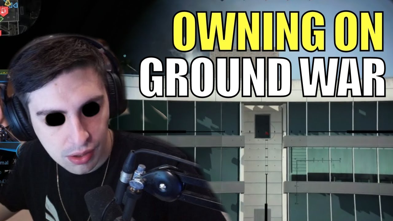 SHROUD ▪ Sniping Heads With The HDR 【Call Of Duty Modern Warfare】