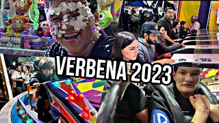 ASI NO LA PASAMOS EN LA VERBENA 2023 🎡😂/MAYVE CASTRO‼️