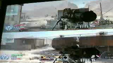 Intervention Quick Scope No Scope War Mw2