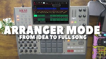 MPC Arranger Mode Tutorial | Make a Full Song & Copy Sequences Fast