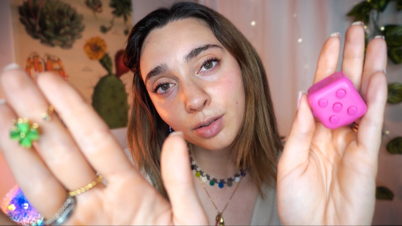 SE SOFFRI DI STRESS GUARDA QUESTO VIDEO ASMR 🤍