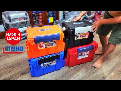 Video Thùng Đựng Đồ Câu - Meiho Bucket Mouth - youtube