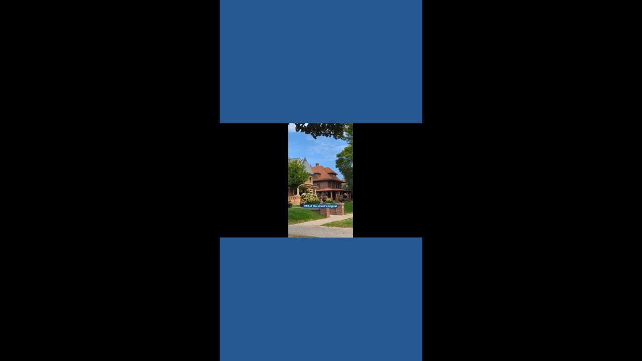 Summit Avenue is a street filled with stunning architectural sights.