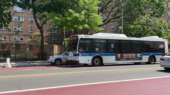 MTA Bus || Q69 and Q100 Bus action at 21 St & 34 Av /w NIS Buses + Gun Hill LFS